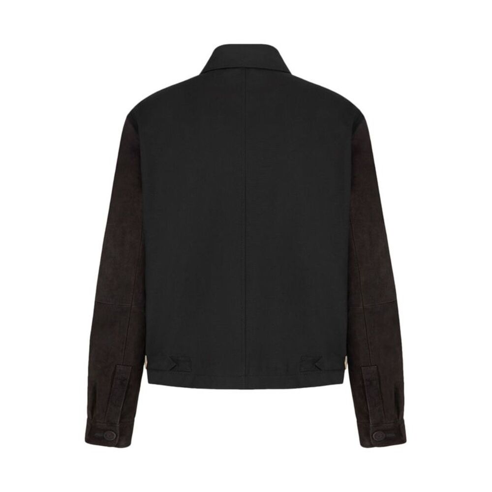 Christian Dior Men Zip-Up Jacket With Christian Dior Paris Label - Picture 2 of 2